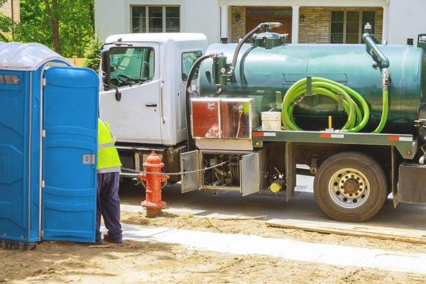 staff at Bay City Porta Potty Rental